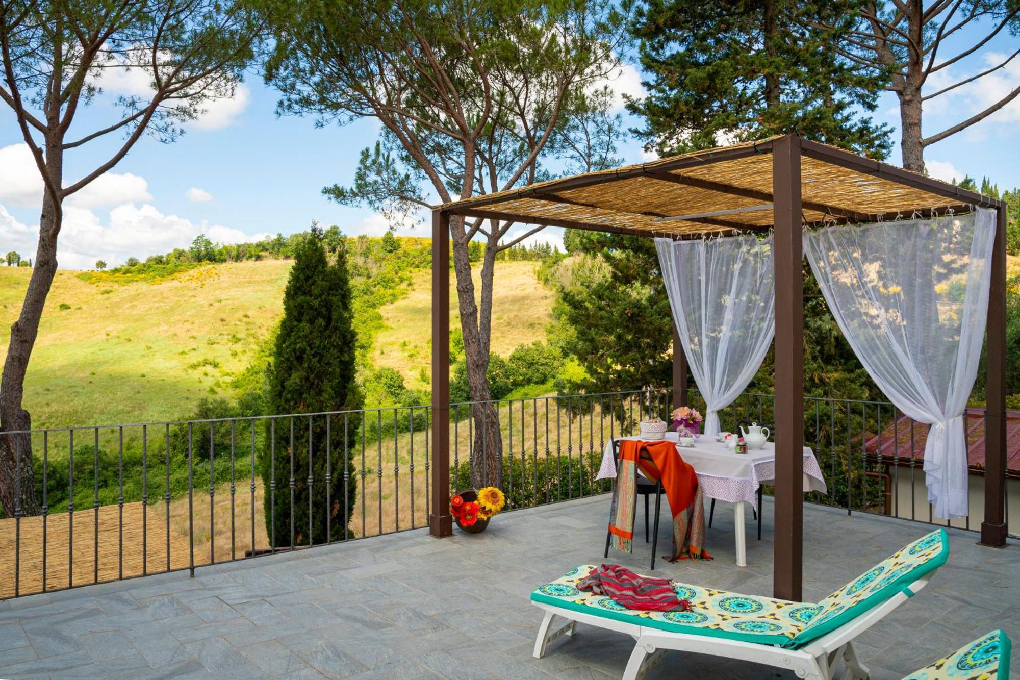 Il Pucchio Apartman Certaldo Kültér fotó