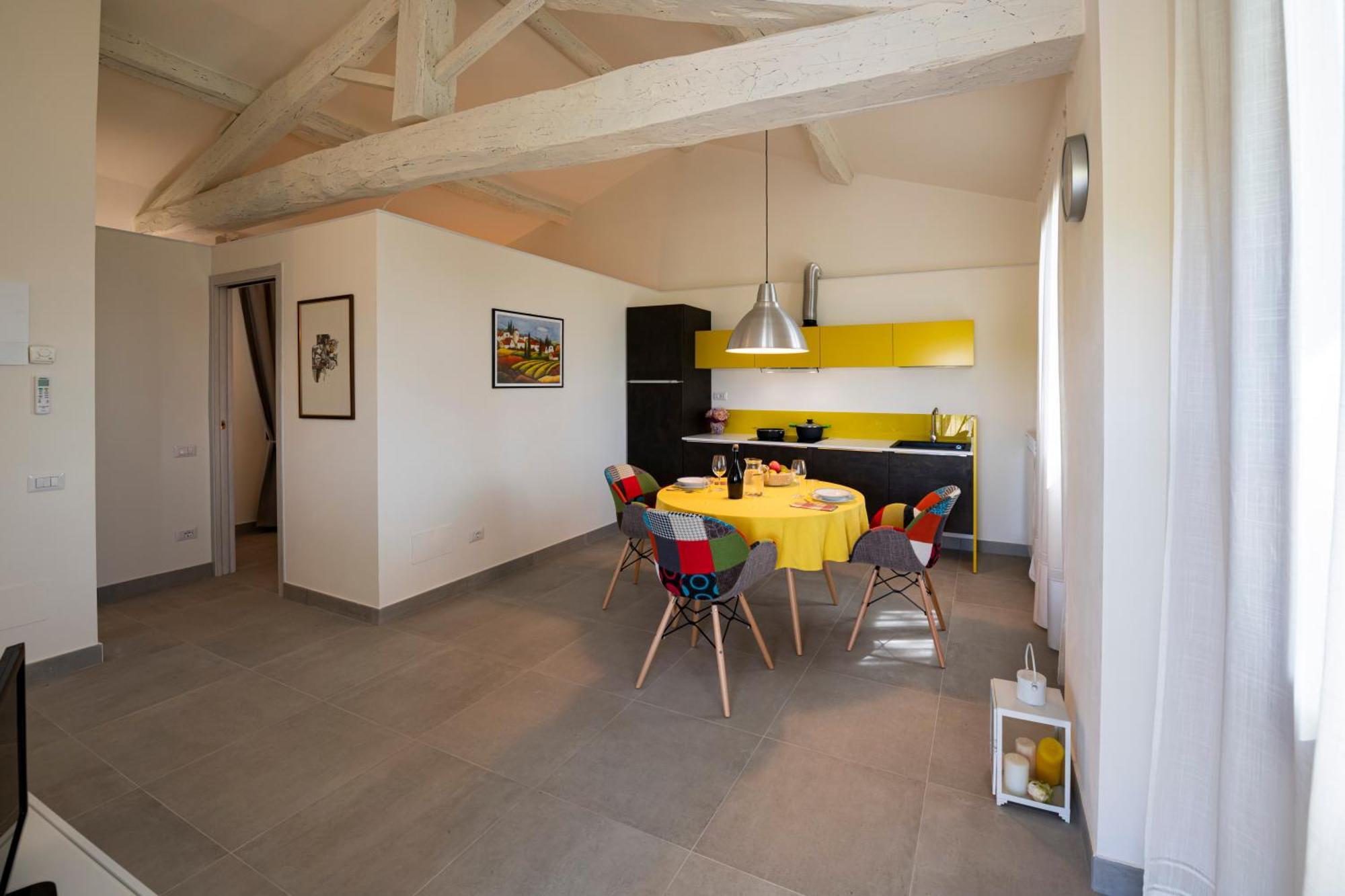 Il Pucchio Apartman Certaldo Kültér fotó
