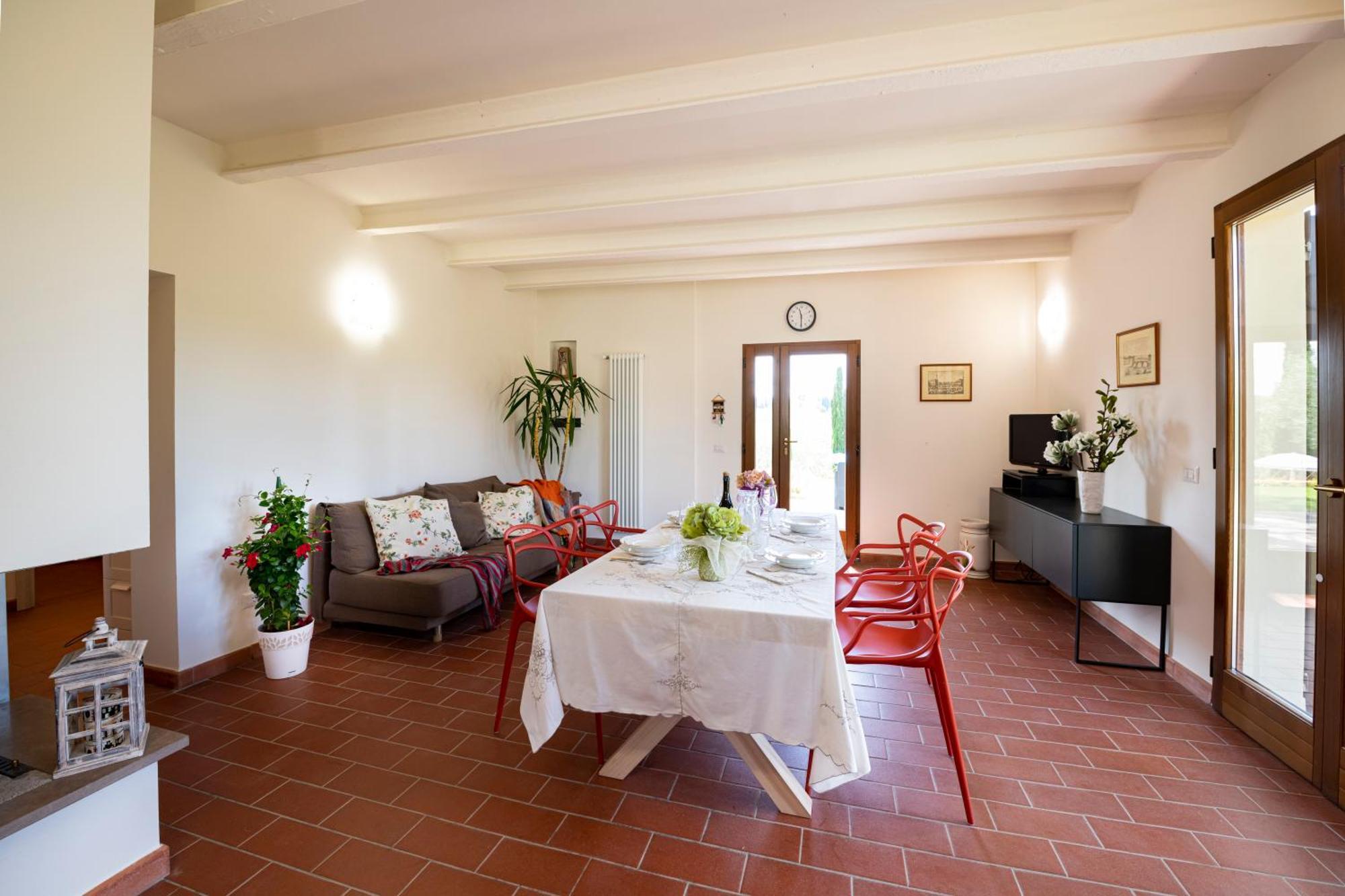 Il Pucchio Apartman Certaldo Kültér fotó