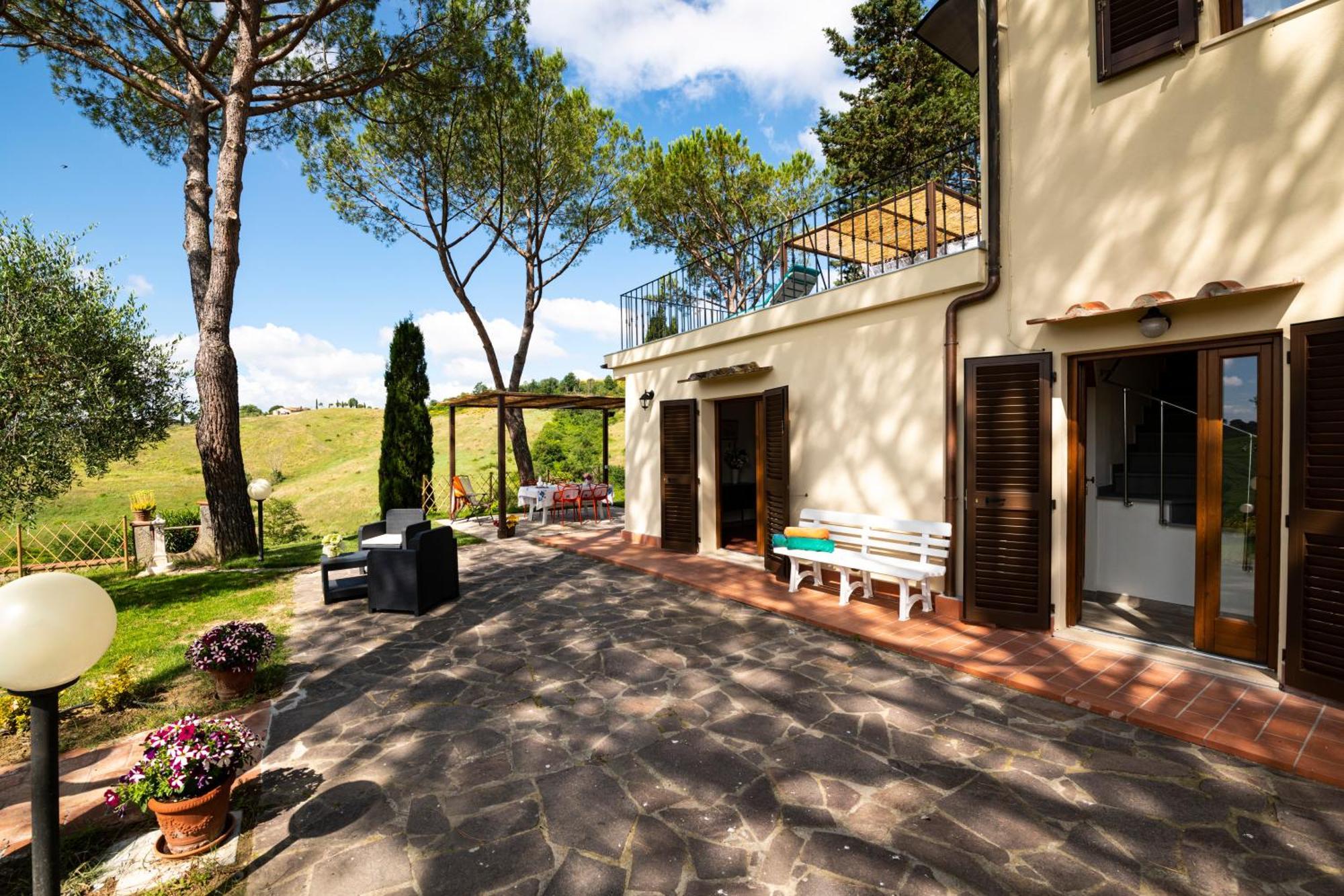 Il Pucchio Apartman Certaldo Kültér fotó