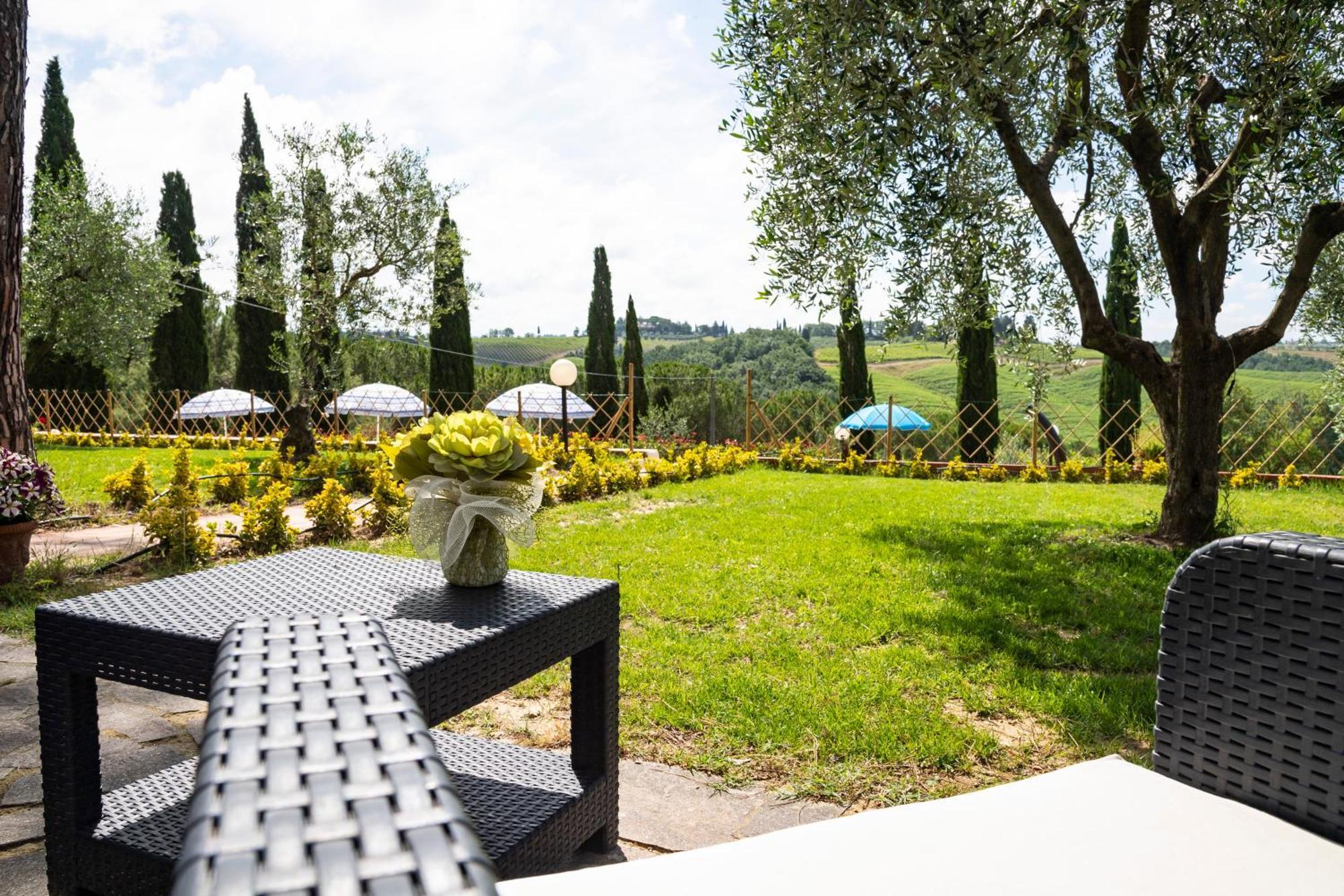 Il Pucchio Apartman Certaldo Kültér fotó