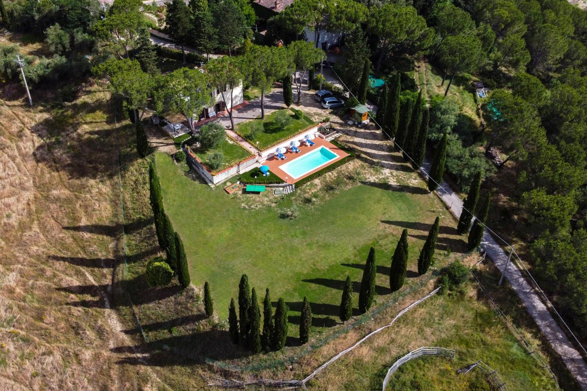 Il Pucchio Apartman Certaldo Kültér fotó